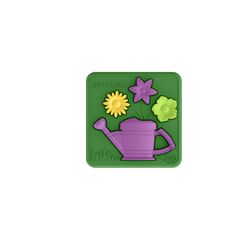 Puzzle 3D Garden