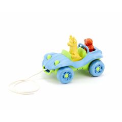 Dune Buggy Pull Toy - Bleu