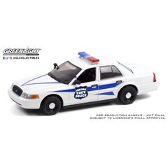 ARW47.85543-2008 Ford Crown Victoria Police Interceptor Indiana State Police - Hot Pursuit