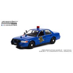 ARW47.85553-2008 Ford Crown Victoria Police Interceptor Michigan State Police - Hot Pursuit