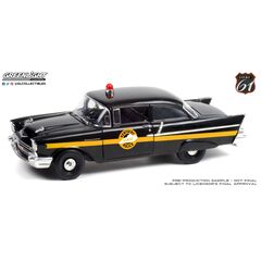 ARW47.HWY18027-1957 Chevrolet 150 Sedan Highway 61 Kentucky State Police