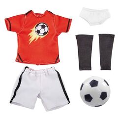 La tenue de foot de Michael Kruseling