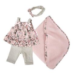 Tenue à motif léopard