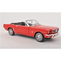 ARW51.130642-Ford Mustang Cabriolet rot offen Bj. 1964
