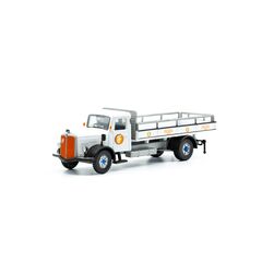 Saurer S4C à plateau Brasserie Farnsburger 1963