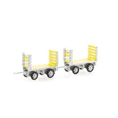 Chariot à bagages PTT - set de 2 pièces