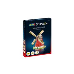 Dutch Windmill Mini 3D Puzzle