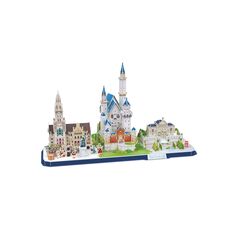 Puzzle 3D Bavarian Skyline