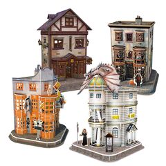 Harry Potter Diagon Alley Set