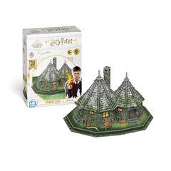 Harry Potter Hagrids Hut