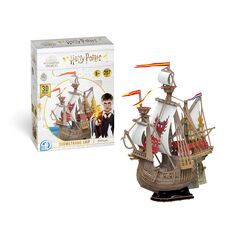 Harry Potter The Durmstrang Ship
