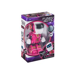 Funky Bots Bubble (pink)