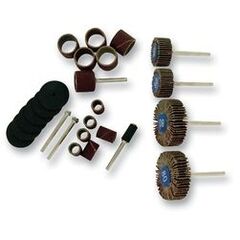 25pcs Kit de sablage et de façonnage