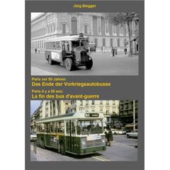 ARW85.990067-Paris vor 50 Jahren:Das Ende d. Vorkriegsautobusse Brosch&#252;re
