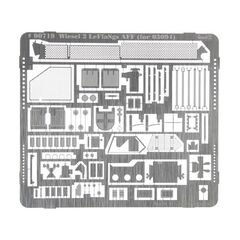 Pièces photodécoupées pour 03094 (Wiesel)