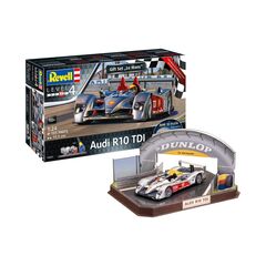 Coffret cadeau Audi R10 TDI Le Mans + puzzle 3D Diorama