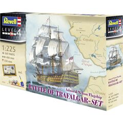 Coffret cadeau BATTLE OF TRAFALGAR
