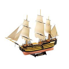 Le pavillon de l'amiral Nelson (HMS Victory)