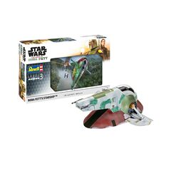 Le vaisseau vedette de Boba Fett