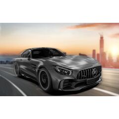 Build 'n Race Mercedes-AMG GT R  grey