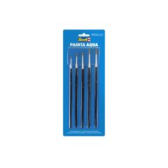 Painta Aqua Set de pinceaux en fibres synthétiques 00 1 2 3 5