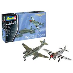 MS Combat Set Me262 + P-51B