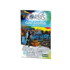 ARW90.30204-Orbis Schablonen-Set Boys Cool Graffiti