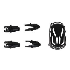 Capot + 4 nacelles moteur noir