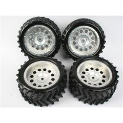 Komplettrad Chrome (4x) 240506/507
