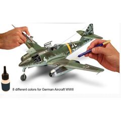 ARW90.36200-Model Color - German Aircraft WWII