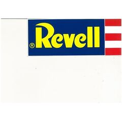 REVELL Logo Sticker 37x15cm