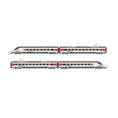 CFF Coffret de 4 voitures RABe 503 018 Astoro München-ZH Ep. VI DC