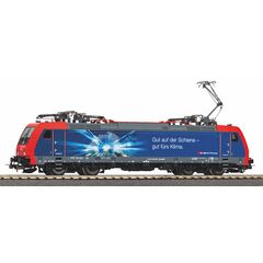 SBB Cargo E-Lok 484 020-3   Gut auf der Schiene  g
