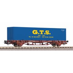 Containertragwagen 1x 40 Container GTS FS V
