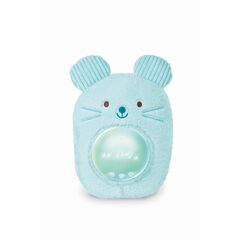 Souris musicale en peluche avec veilleuse