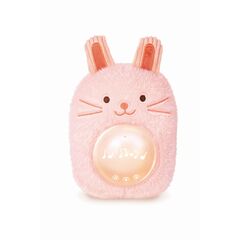 Lapin en peluche musical avec veilleuse
