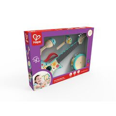 4 in 1 Ukulele-Instrumentenset