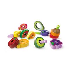 Set de fruits pour chenilles gourmandes