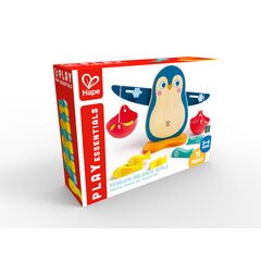 Pèse-personne pingouin avec poids