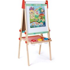 Peinture + kit de jeu Forêt enchantée