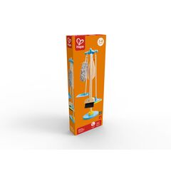 Spielzeug-Putzset mit Ordnungsständer