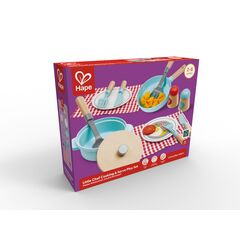 Petit chef cuisinier &amp; set de service