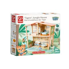 La maison de la jungle des tigres