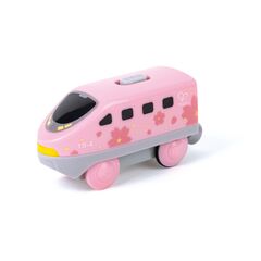 Locomotive Intercity à piles rose
