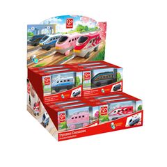 Coffret de locomotives Intercity à piles (4 pièces)