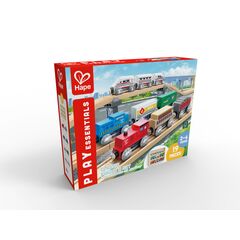 Set de collection train en bois