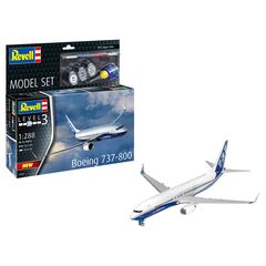 Set modèle Boeing 737-800