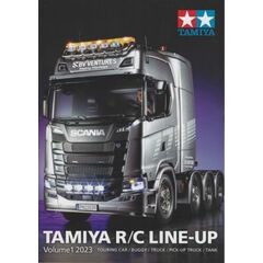 ARW10.64444-TAMIYA RC Line Up Vol 1 2023