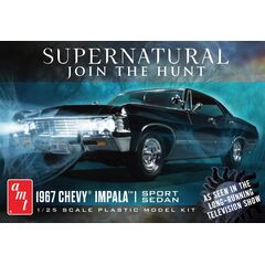 ARW11.AMT1124M-Night Hunter 1967 Chevy Impala 4Door Supernatural