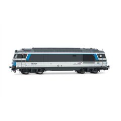 SNCF 4-achsige Diesellokomotive BB 167424 Multiservice Ep.VI